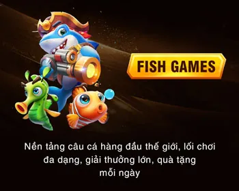 Game bắn cá Fish Hunter GOD55